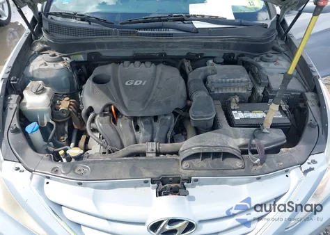 2012 Hyundai Sonata Gls from USA, damaged, VIN 5NPEB4ACXCH437866